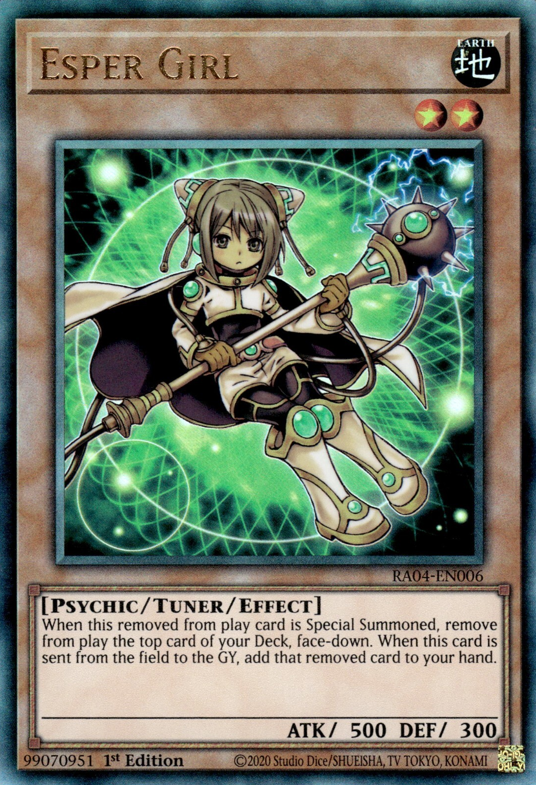 Esper Girl, Quarter Century Stampede · RA04-EN006