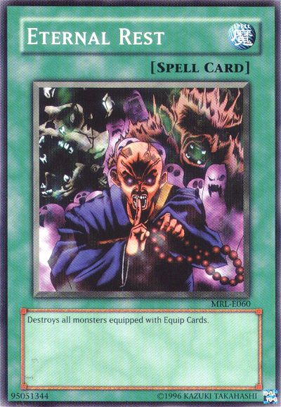 Eternal Rest, Magic Ruler · MRL-E060