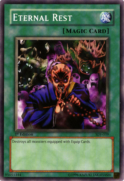 Eternal Rest, Starter Deck: Joey · SDJ-039