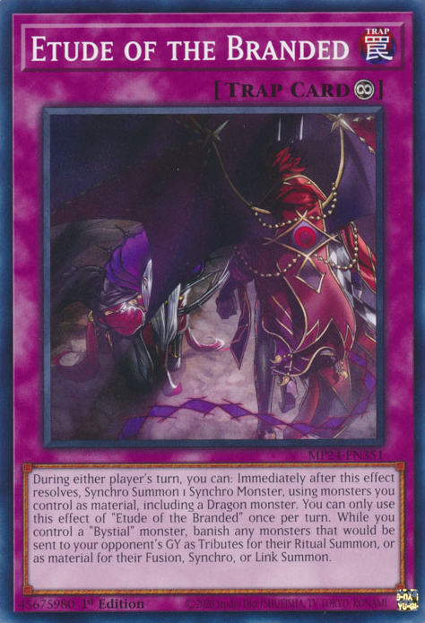 Etude of the Branded, 25th Anniversary Tin: Dueling Mirrors · MP24-EN351