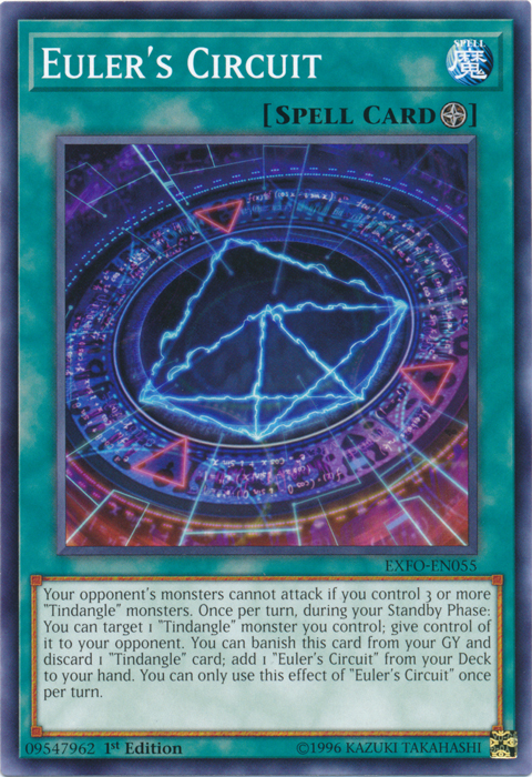 Euler's Circuit, Extreme Force Sneak Peek Participation Card · EXFO-EN055