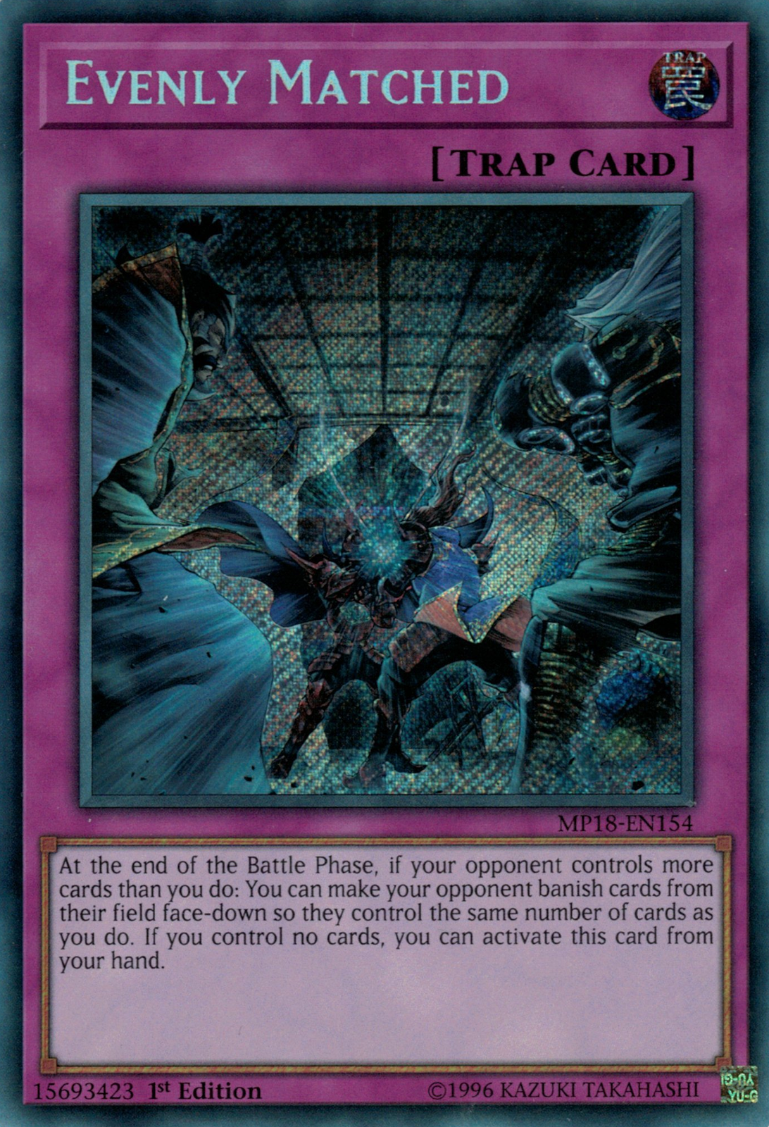 Evenly Matched, 2018 Mega-Tin Mega Pack · MP18-EN154