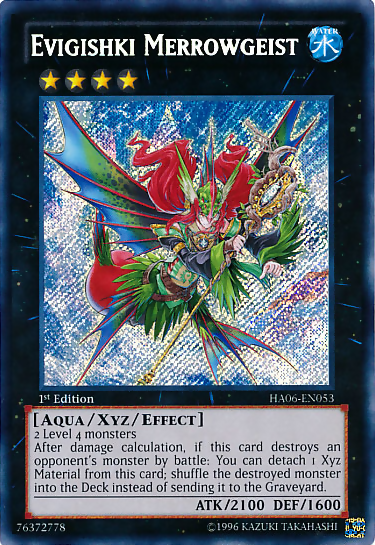 Evigishki Merrowgeist, Hidden Arsenal 6: Omega Xyz · HA06-EN053