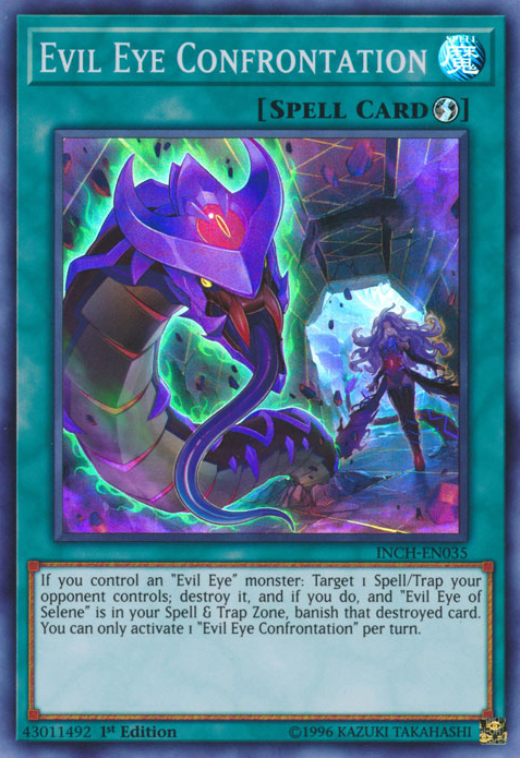 Evil Eye Confrontation, The Infinity Chasers · INCH-EN035