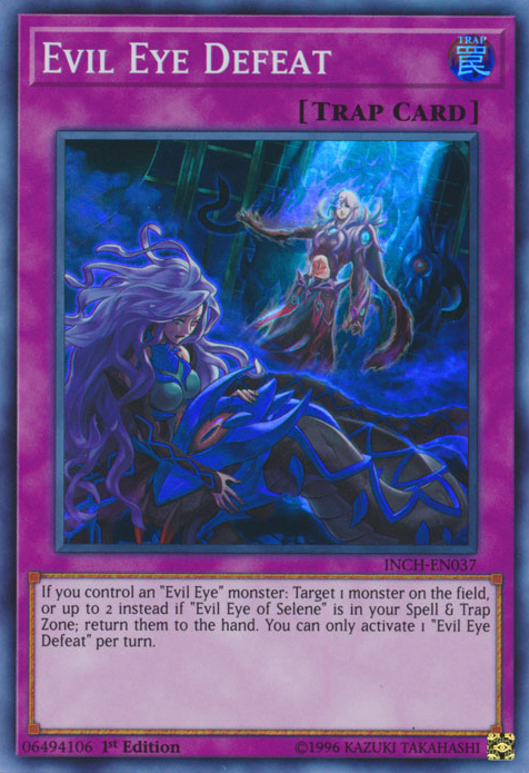 Evil Eye Defeat, The Infinity Chasers · INCH-EN037