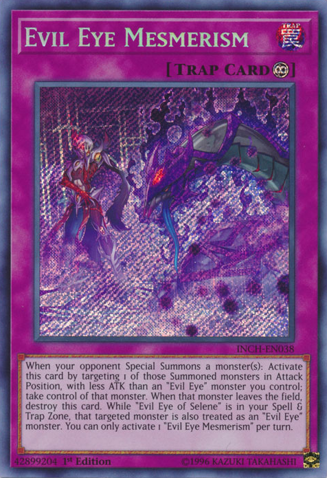 Evil Eye Mesmerism, The Infinity Chasers · INCH-EN038