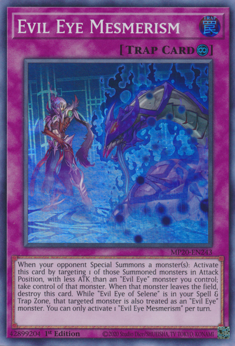 Evil Eye Mesmerism, 2020 Tin of Lost Memories · MP20-EN243