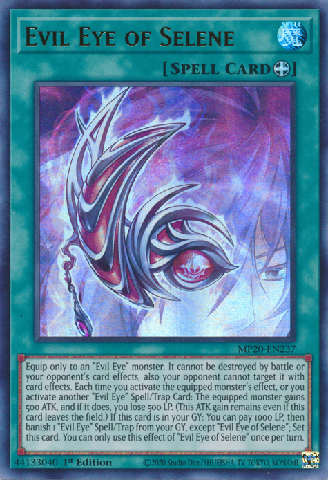 Evil Eye of Selene, 2020 Tin of Lost Memories · MP20-EN237
