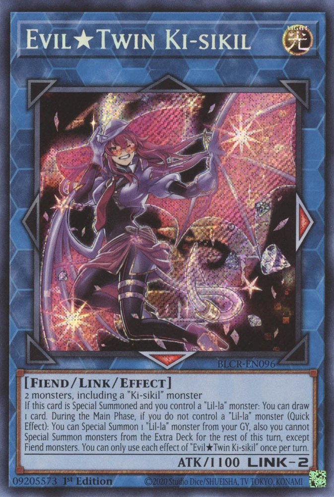 Evil★Twin Ki-sikil, Battles of Legend: Crystal Revenge · BLCR-EN096