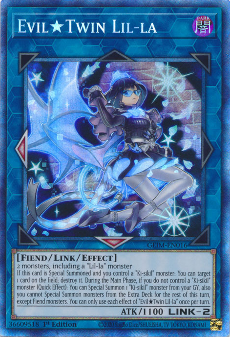 Evil★Twin Lil-la, Genesis Impact · GEIM-EN016