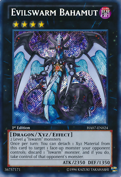 Evilswarm Bahamut, Hidden Arsenal 7: Knight of Stars · HA07-EN024