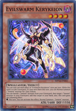 Evilswarm Kerykeion, 2014 Mega-Tin Mega Pack · MP14-EN061