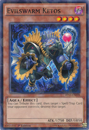 Evilswarm Ketos, Battle Pack 3: Monster League · BP03-EN098