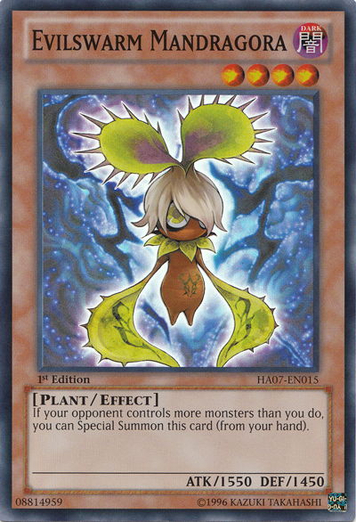Evilswarm Mandragora, Hidden Arsenal 7: Knight of Stars · HA07-EN015