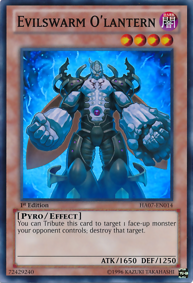 Evilswarm O'lantern, Hidden Arsenal 7: Knight of Stars · HA07-EN014