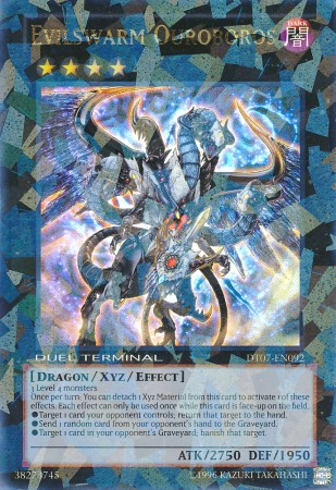 Evilswarm Ouroboros, Duel Terminal 7 · DT07-EN092