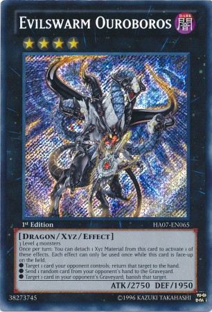 Evilswarm Ouroboros, Hidden Arsenal 7: Knight of Stars · HA07-EN065
