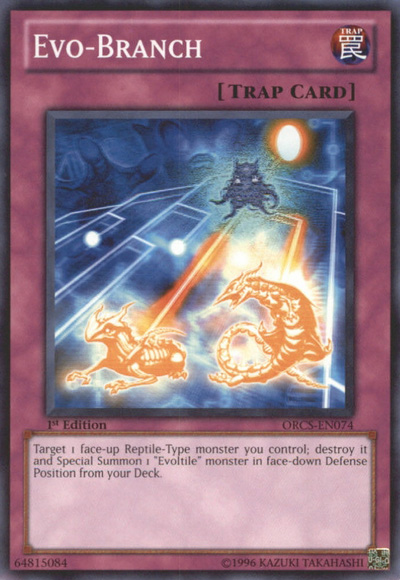 Evo-Branch, Order of Chaos Sneak Peek Participation Card · ORCS-EN074