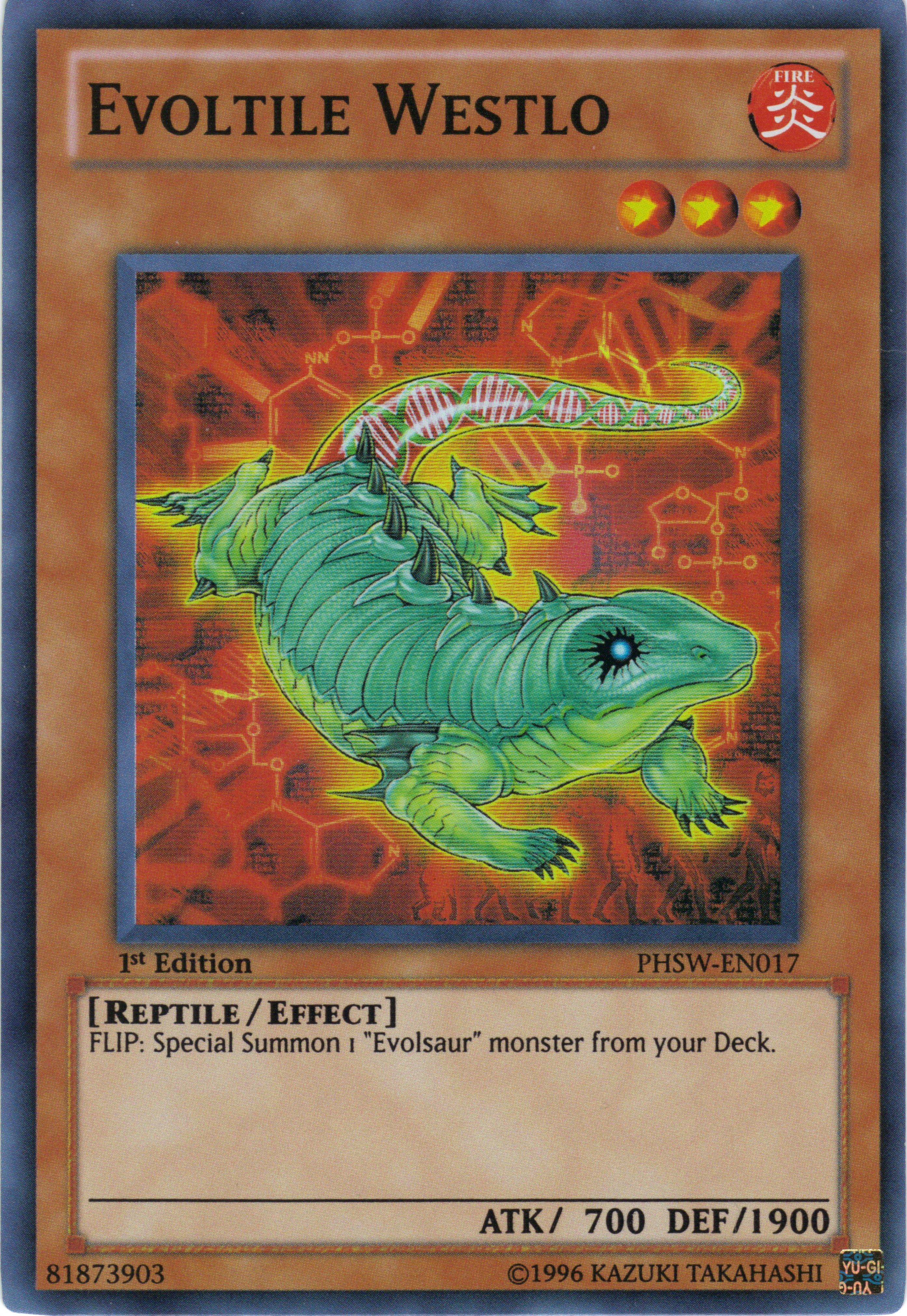 Evoltile Westlo, Photon Shockwave Sneak Peek Participation Card · PHSW-EN017