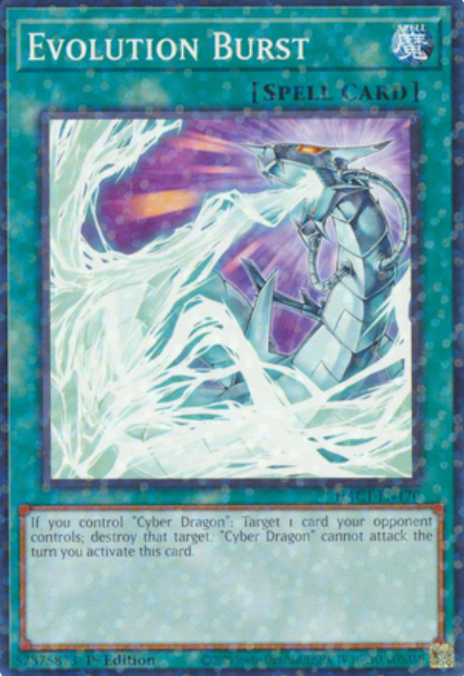 Evolution Burst, Hidden Arsenal: Chapter 1 · HAC1-EN170