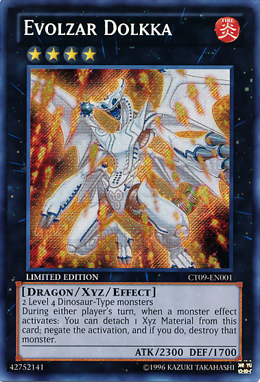 Evolzar Dolkka, Collectible Tins 2012 Wave 1 · CT09-EN001