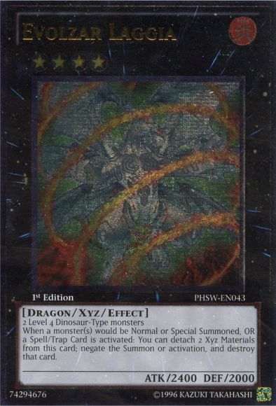 Evolzar Laggia, Photon Shockwave Sneak Peek Participation Card · PHSW-EN043