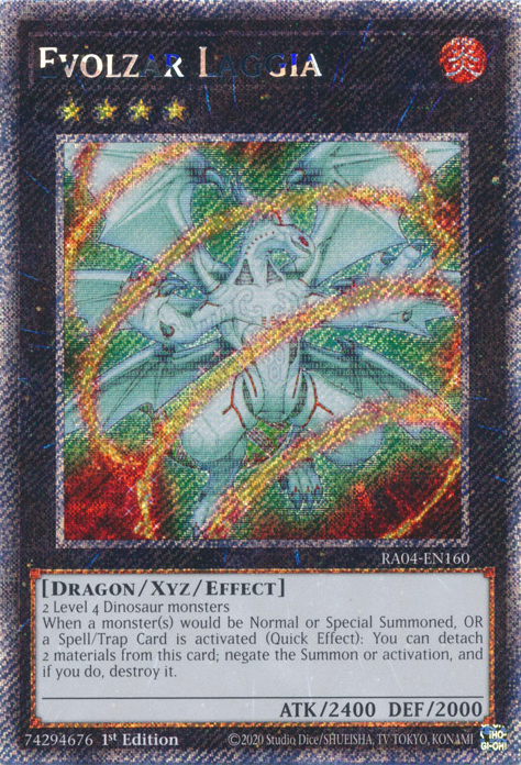 Evolzar Laggia, Quarter Century Stampede · RA04-EN160