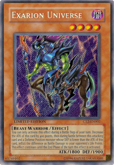 Exarion Universe, Collectible Tins 2005 · CT2-EN002