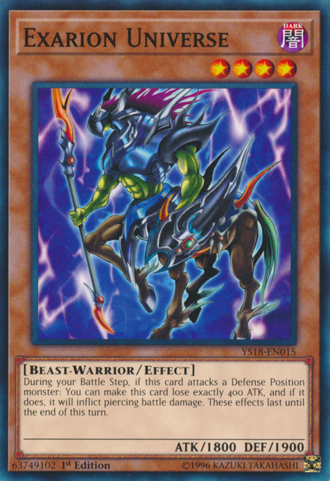 Exarion Universe, Starter Deck: Codebreaker · YS18-EN015