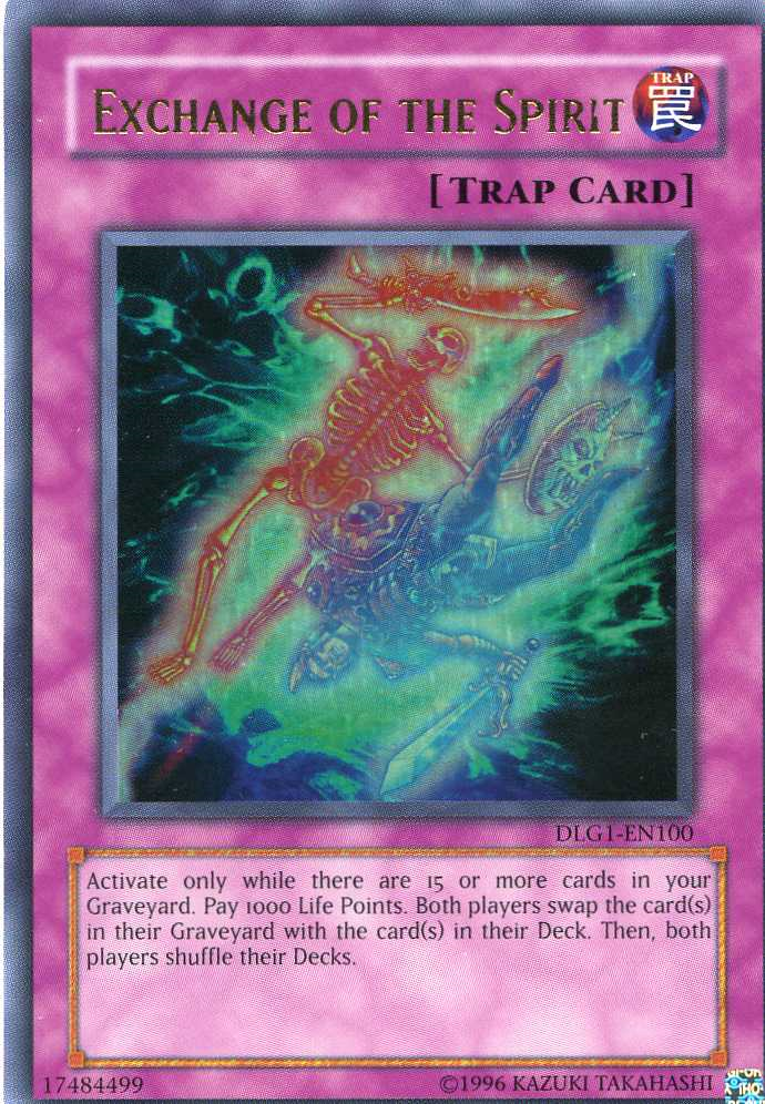Exchange of the Spirit, Dark Legends · DLG1-EN100
