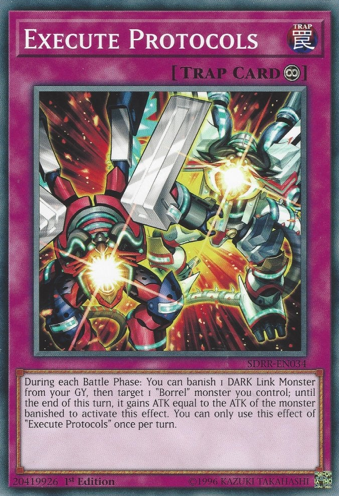 Execute Protocols, Structure Deck: Rokket Revolt · SDRR-EN034