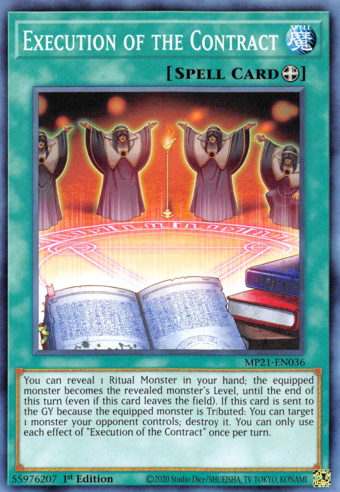 Execution of the Contract, 2021 Tin of Ancient Battles · MP21-EN036