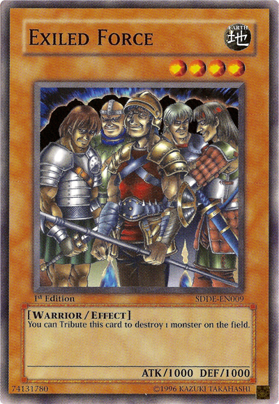 Exiled Force, The Dark Emperor Structure Deck · SDDE-EN009