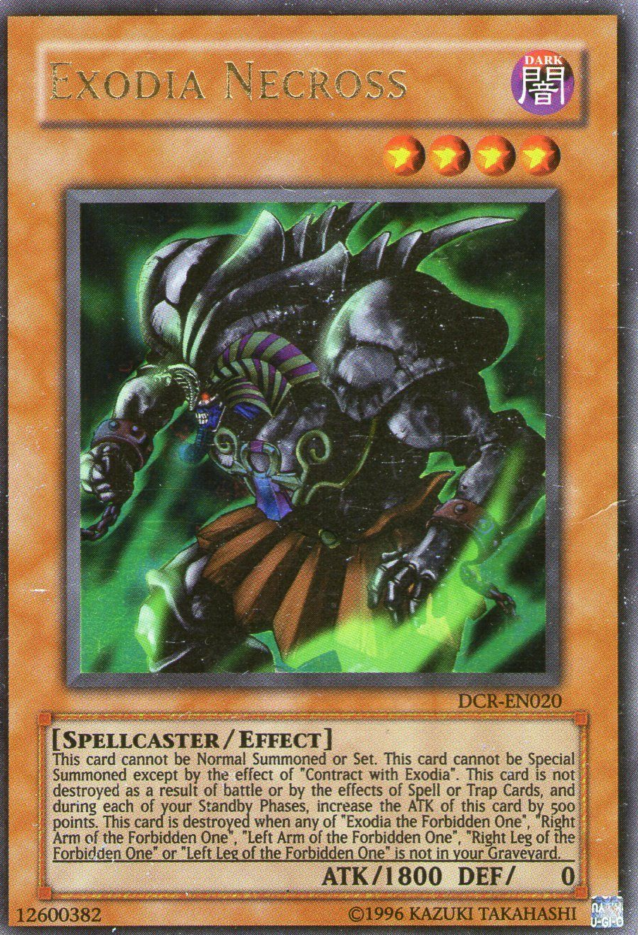 Exodia Necross, Dark Crisis · DCR-020