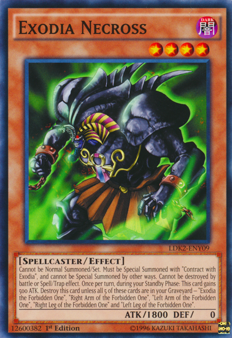 Exodia Necross, Legendary Decks II · LDK2-ENY09