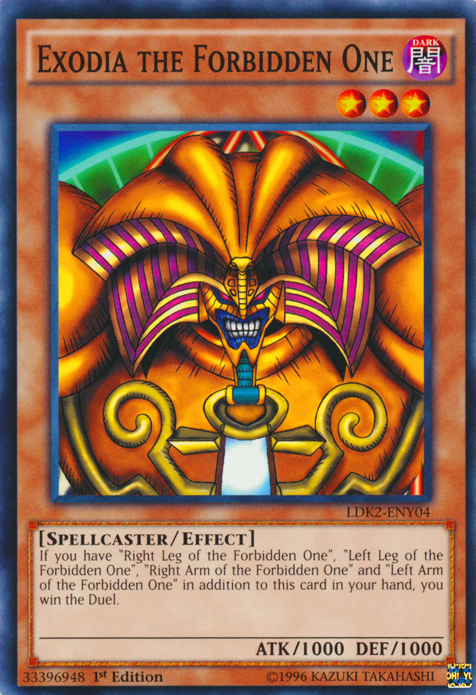 Exodia the Forbidden One, Legendary Decks II · LDK2-ENY04