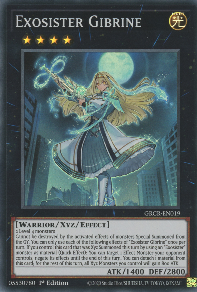 Exosister Gibrine, The Grand Creators · GRCR-EN019