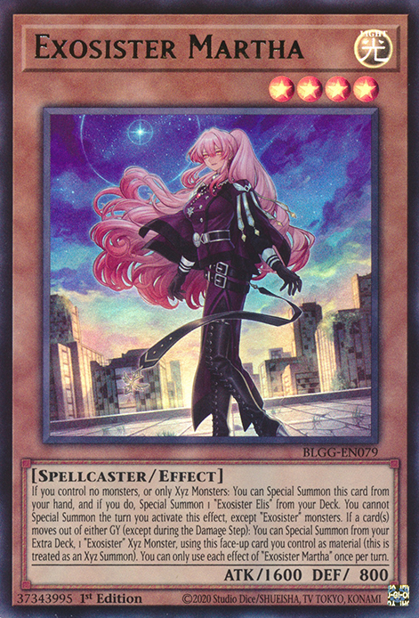 Exosister Martha, Battles of Legend: Glorious Gallery · BLGG-EN079
