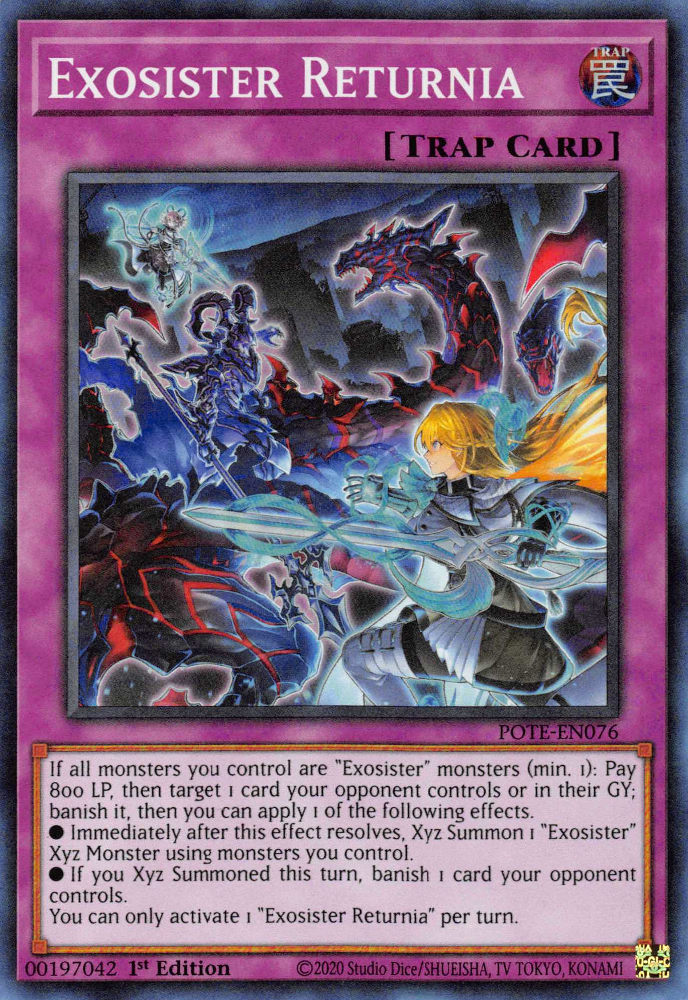 Exosister Returnia, Power of the Elements · POTE-EN076