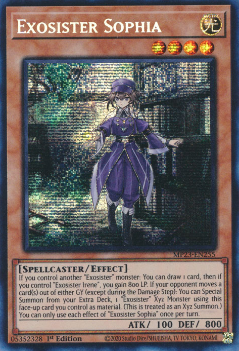Exosister Sophia, 25th Anniversary Tin: Dueling Heroes Mega Pack · MP23-EN255