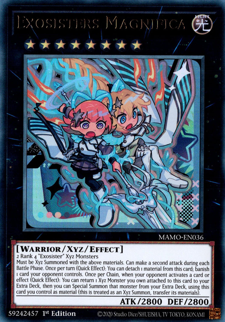 Exosisters Magnifica, Magnificent Monsters · MAMO-EN036
