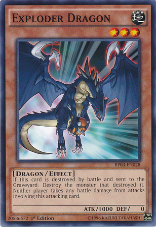 Exploder Dragon, Battle Pack 3: Monster League · BP03-EN028
