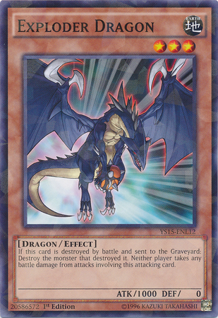 Exploder Dragon, 2-Player Starter Deck: Yuya & Declan · YS15-ENL12