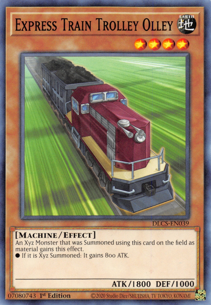 Express Train Trolley Olley, Dragons of Legend: The Complete Series · DLCS-EN039
