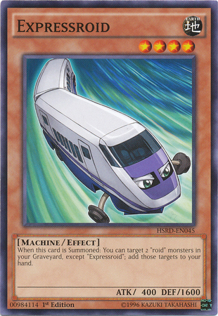 Expressroid, High-Speed Riders · HSRD-EN045