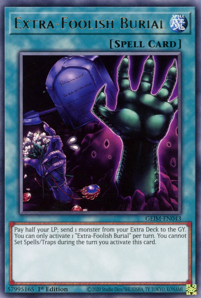 Extra-Foolish Burial, Genesis Impact · GEIM-EN043