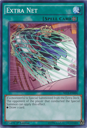 Extra Net, Secrets of Eternity Sneak Peek Participation Card · SECE-EN066