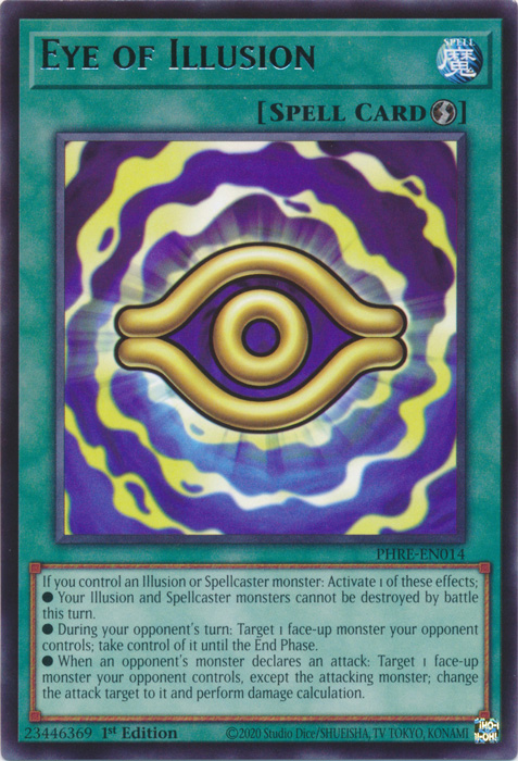 Eye of Illusion, Phantom Revenge · PHRE-EN014