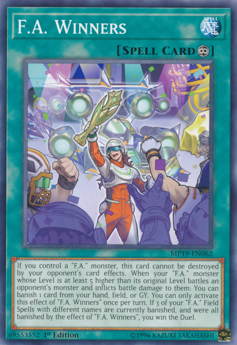 F.A. Winners, 2019 Gold Sarcophagus Tin Mega Pack · MP19-EN062