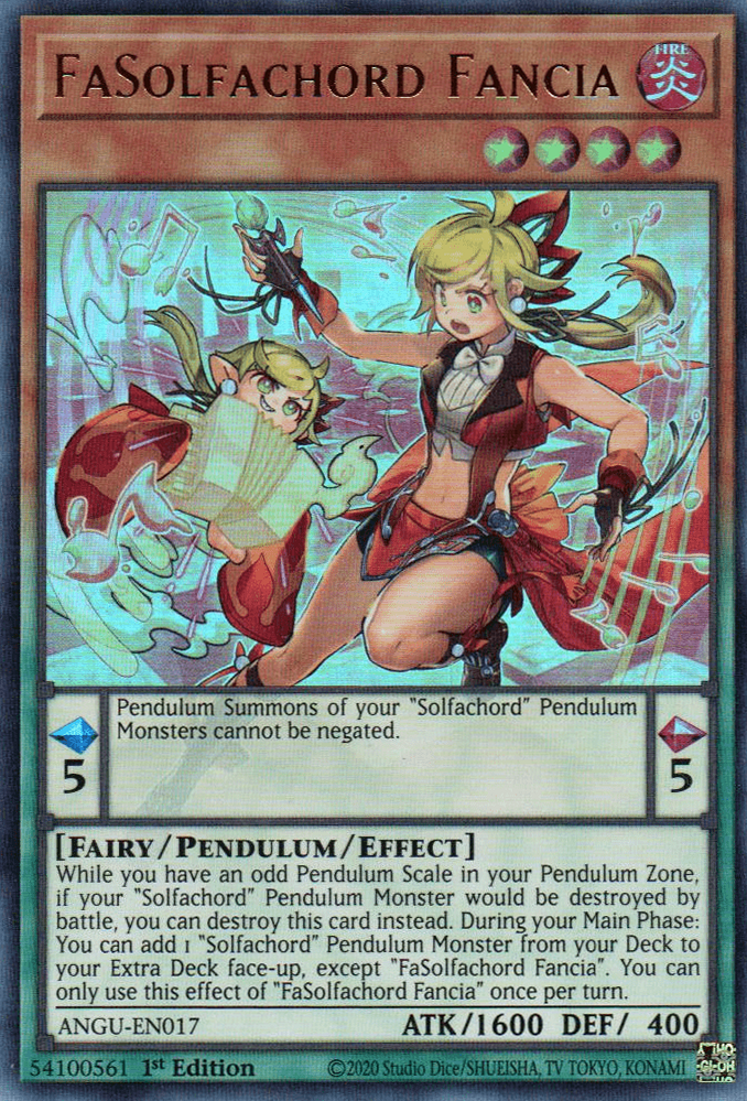 FaSolfachord Fancia, Ancient Guardians · ANGU-EN017